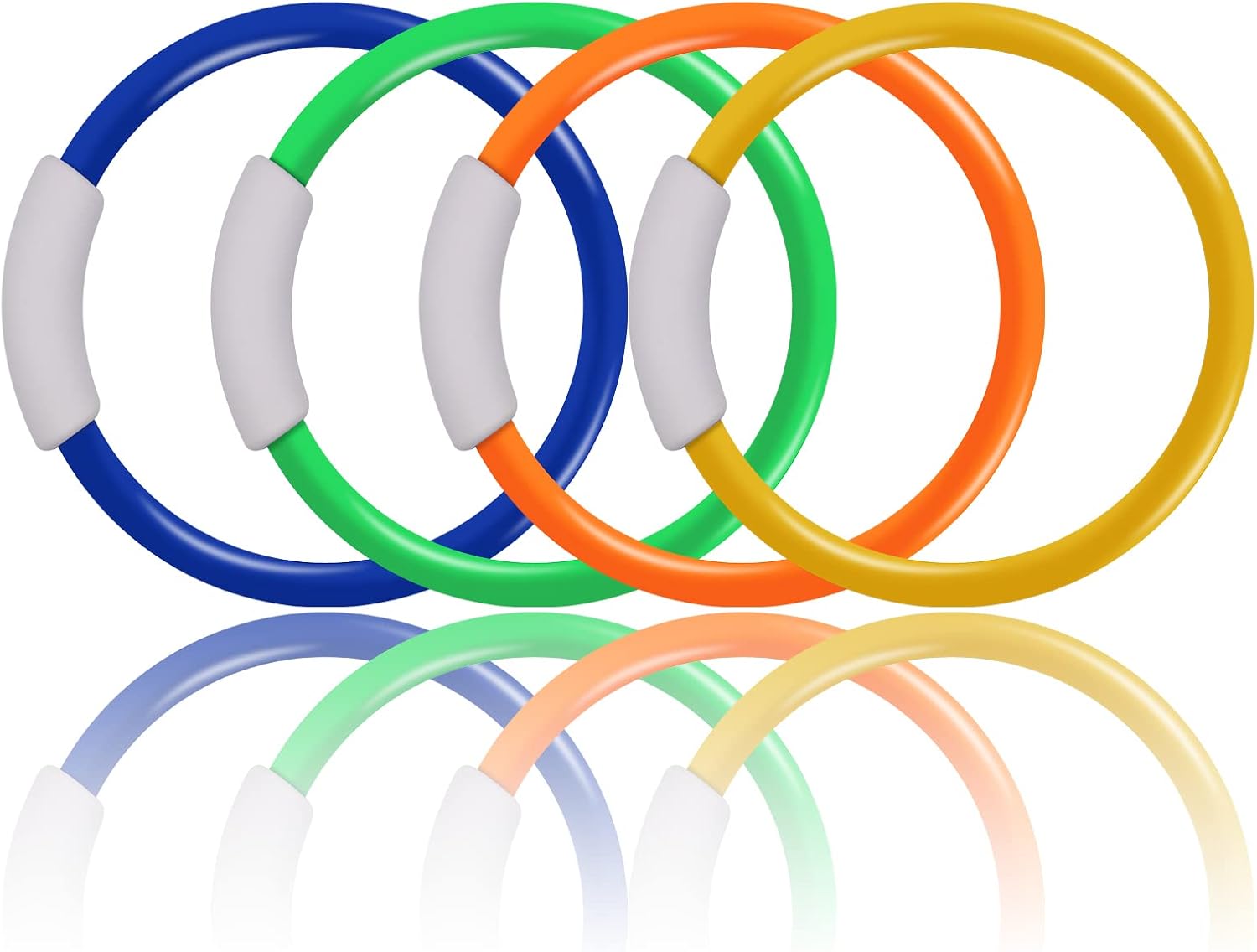 VReder Dive Sticks Pool Toys, Dive Rings Sticks Diving Torpedo for Swimming Underwater Pool