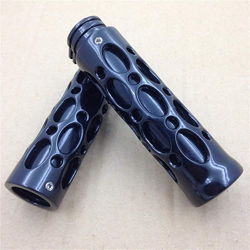 Miniatura 4 de HTT MT TRHB103-1 pulgada - Agujero de motocicleta negro con forma hueca de 1 pulgada compatible con Nomad Drifter Vulcan 1600 2000Kawasaki Vulcan