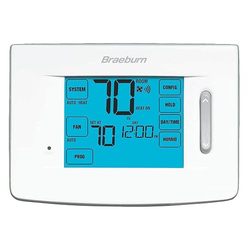 Braeburn 7305 Universal Smart Wi-Fi Thermostat