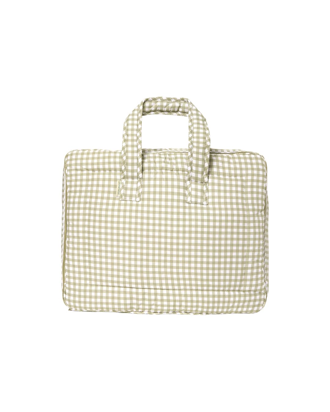 molis&co - Maleta de Viaje Infantil y Bolso Maternidad Hospital - Bolsa Canastilla para Escapadas y Organización - Tejido Suave - 45x35cm - 100% Algodón