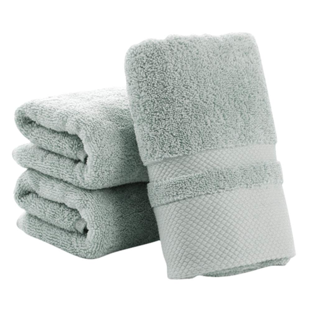 Valcatch 1pc Luxury Thick Soft Absorbent Fast Drying Cotton Towels Bath Face Washing Towel for Adults Kids