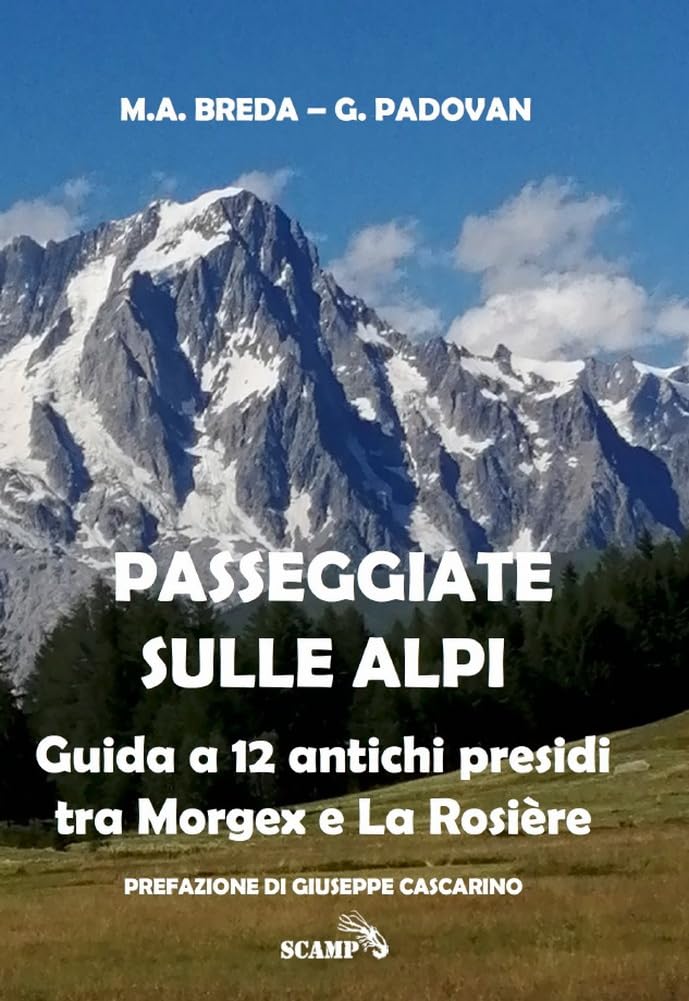 Guide archéologie sous-terraine Alpes livre randonnée La Rosière