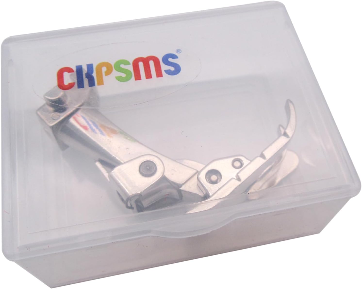 CKPSMS Brand -1PCS #57N-1/4 Foot with Guide Compatible with/Replacement for BERNINA Brand B350 B380 B580 Aurora 450 Virtuosa 160 Style Machine
