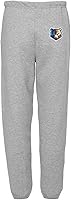 Vista 2 de LOGOVISION Bob Jones University Primary Logo Mens Jogger Sweatpants, Athletic Heather, Small