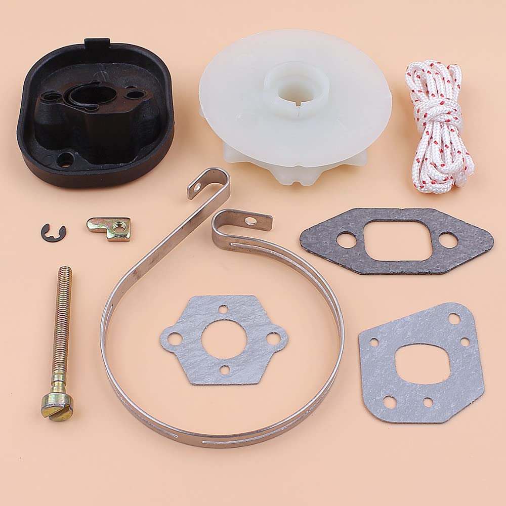 Kit de Juntas for Tensor de Banda de Freno de colector, Compatible con motosierras 350 y 351. Piezas de Repuesto.