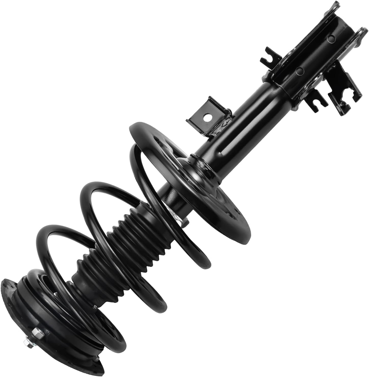 KAX Front Struts and Shocks Complete Assembly with Coil Spring for 2009-2014 Nissan Maxima, Amortiguadores Delanteros Replaces OE#: 272604/272605