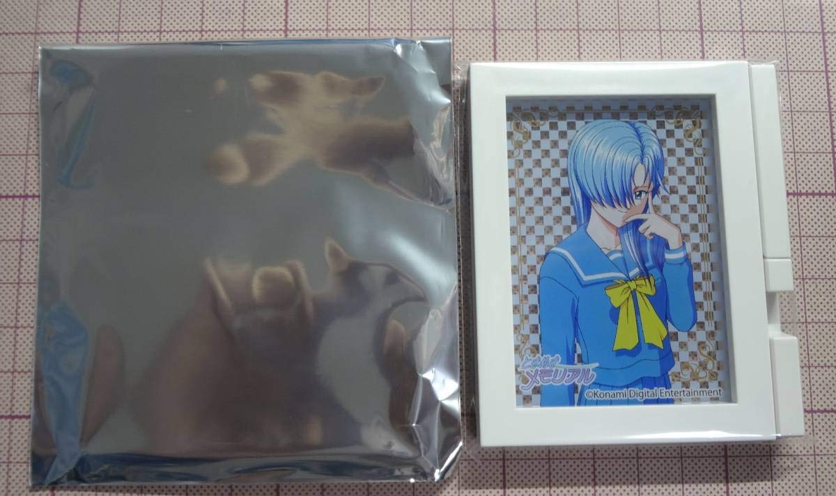 ときめきメモリアル ときメモ 虹野沙希 片桐彩子 額入り セル画