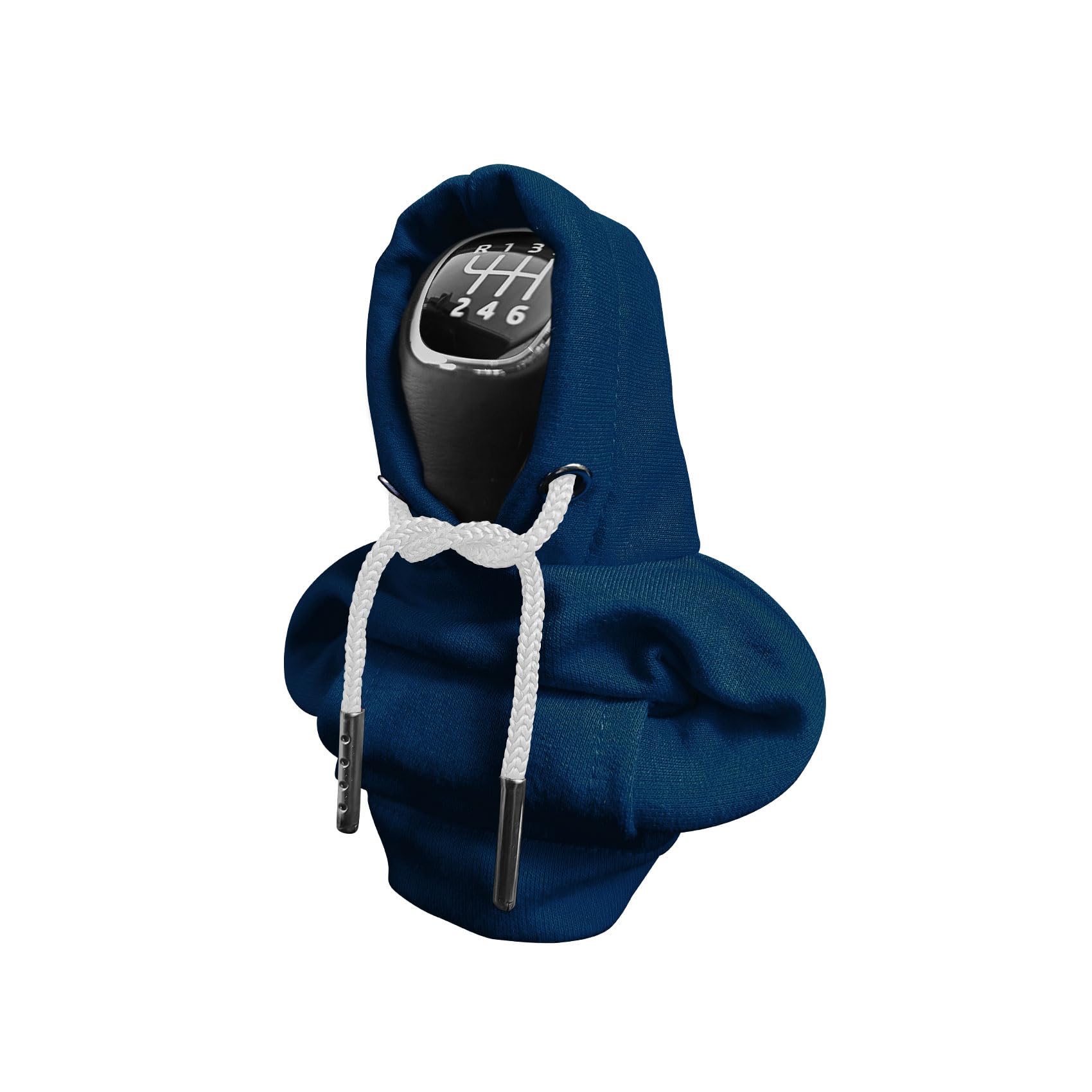 Kutyun Gear Shift Hoodie, Universal Car Shift Knob Cover, Automotive Interior Cute Gadgets, Car Accessories and Decorations Mini Hoodie for Car Shifter