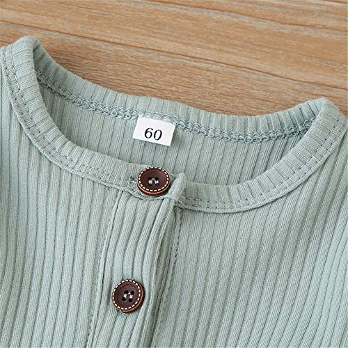 Image of Newborn Summer Baby Boy Girl Rompers Bodysuit Jumpsuit Playsuit One Piece Outfit Clothes
