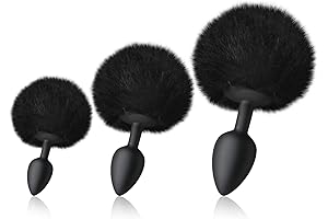 3Pcs Butt Plug Expanding Anal Training Set- SXOVO Silicone Butt Plug Artificial...