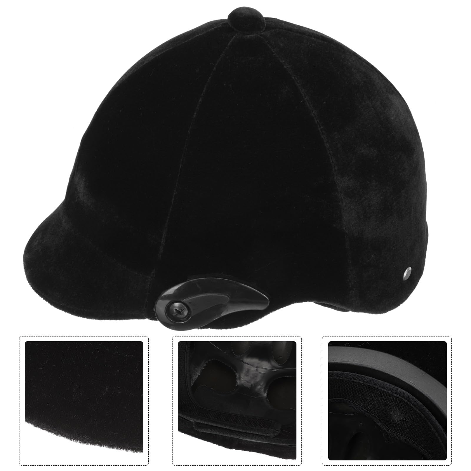 Abaodam Casco Equitazione Regolabile Traspirante Protettivo per Equitazione e Sport Outdoor Caschetto Sicurezza per Ragazzi e Ragazze Adatto per Compleanni e Feste