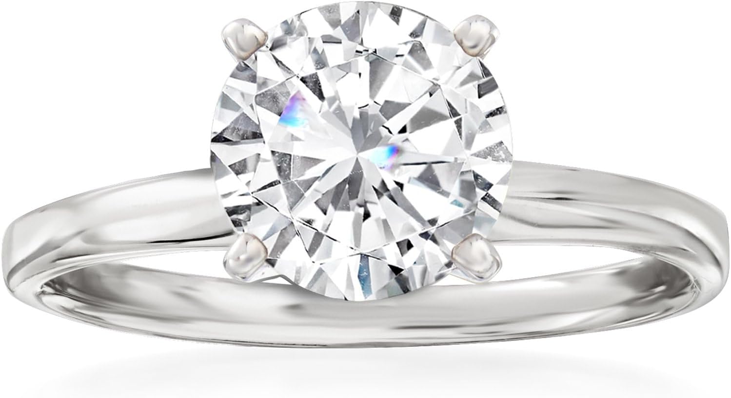 RossSimons 2.00 Carat Diamond Solitaire Ring in 14kt White