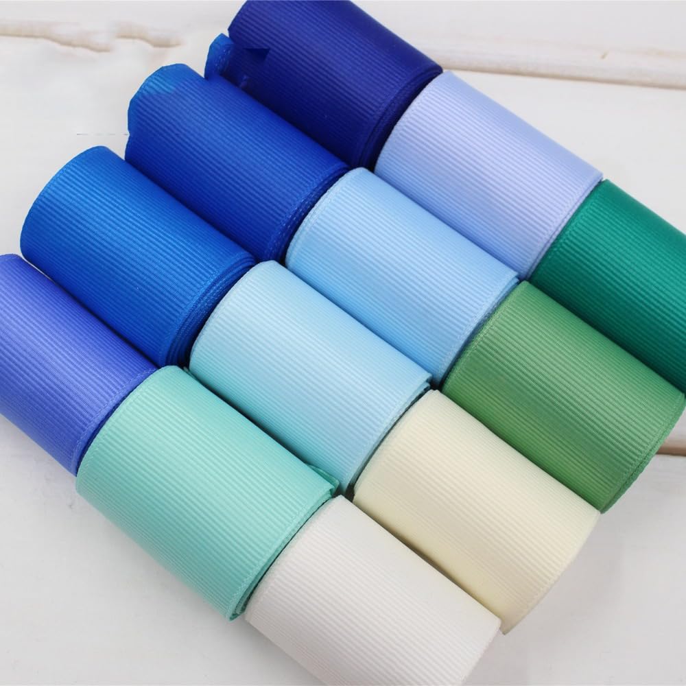 38 mm einfarbiges Ripsband, 9,1 m, handgefertigte DIY-Bekleidungsaccessoires, Schmuck und Accessoires. Zubehör – 1.003.100 Yards