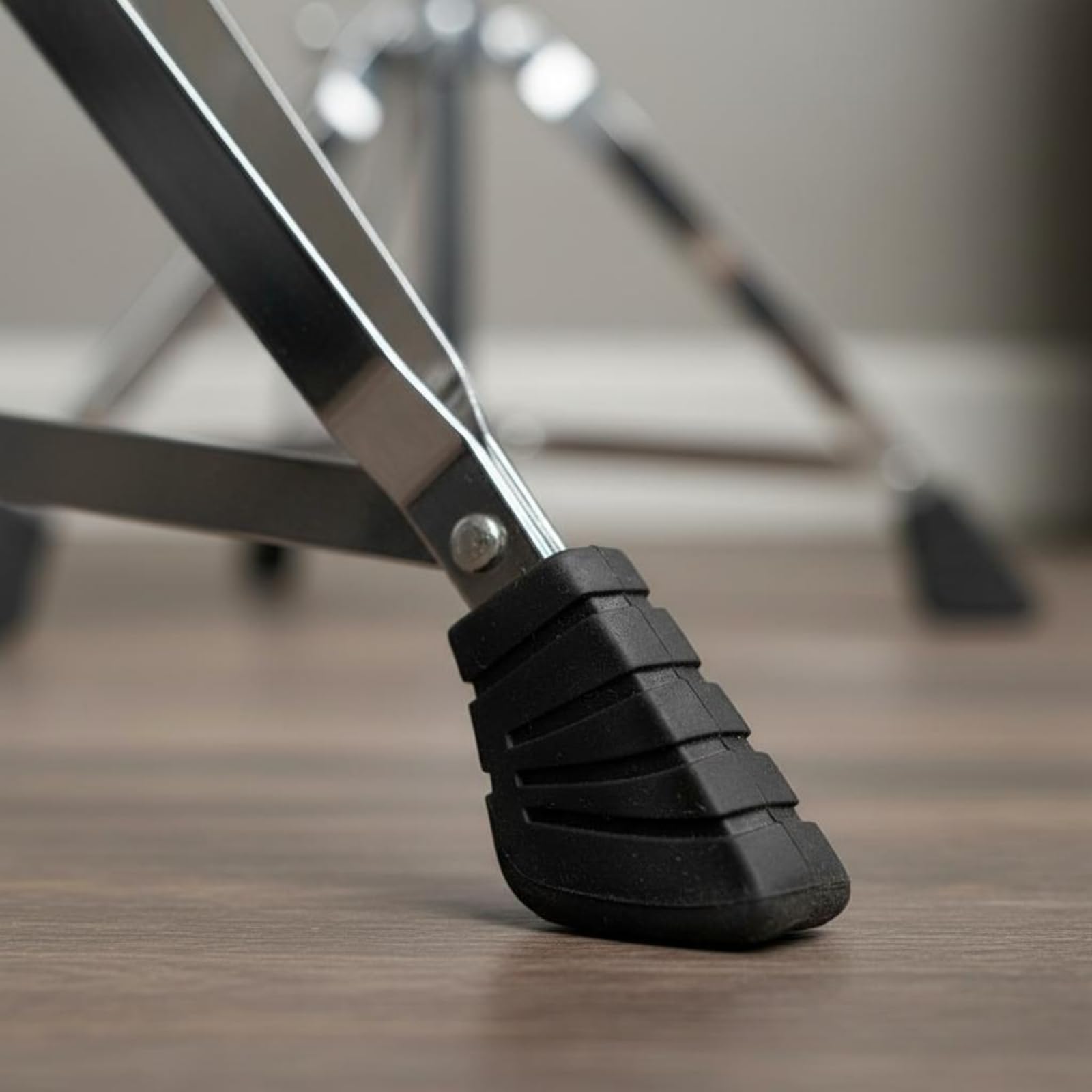 harayaa Siège de Batterie Réglable Tabouret Percussion Trône Musicien Chaise Rembourrée en Cuir avec Double Renfort et Surface Antidérapante au Sol Hauteur