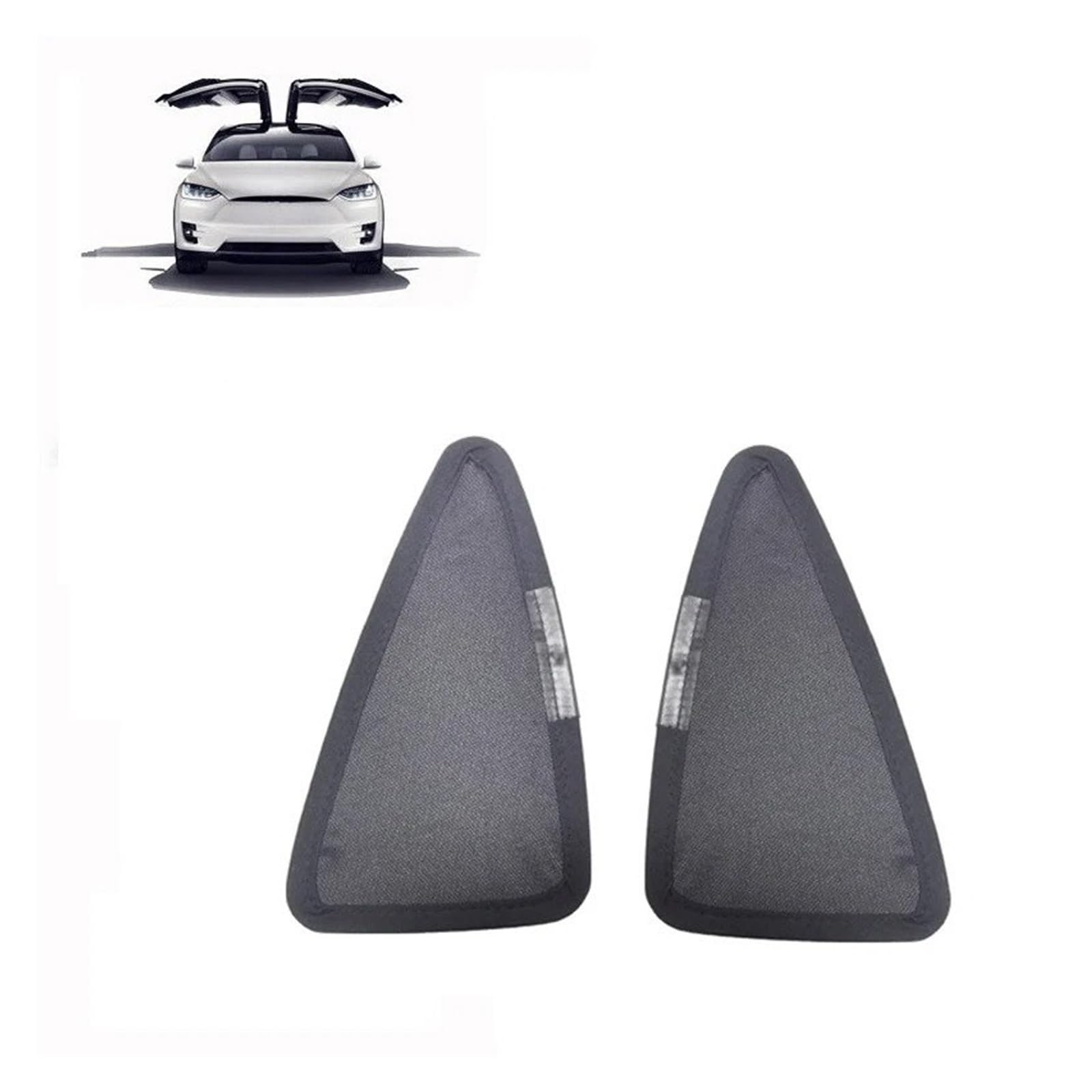 Filet toit ouvrant Tesla Modèle X 2024 pare soleil protection UV - 8