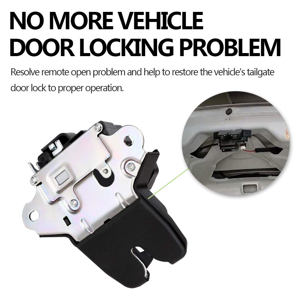 812303X010 Trunk Latch Lock Actuator for Hyundai Elantra 2.0 1.8L 2011 2012 2013 2014 2015 2016