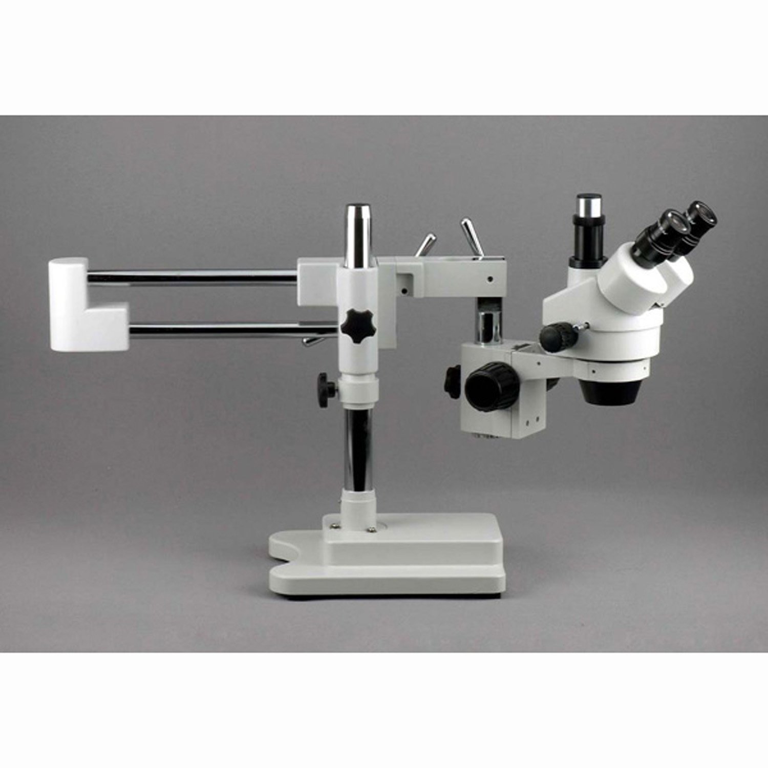 Led Microscope Light AmScope FRL8 8W Fluorescent Ring Light For Stereo ...