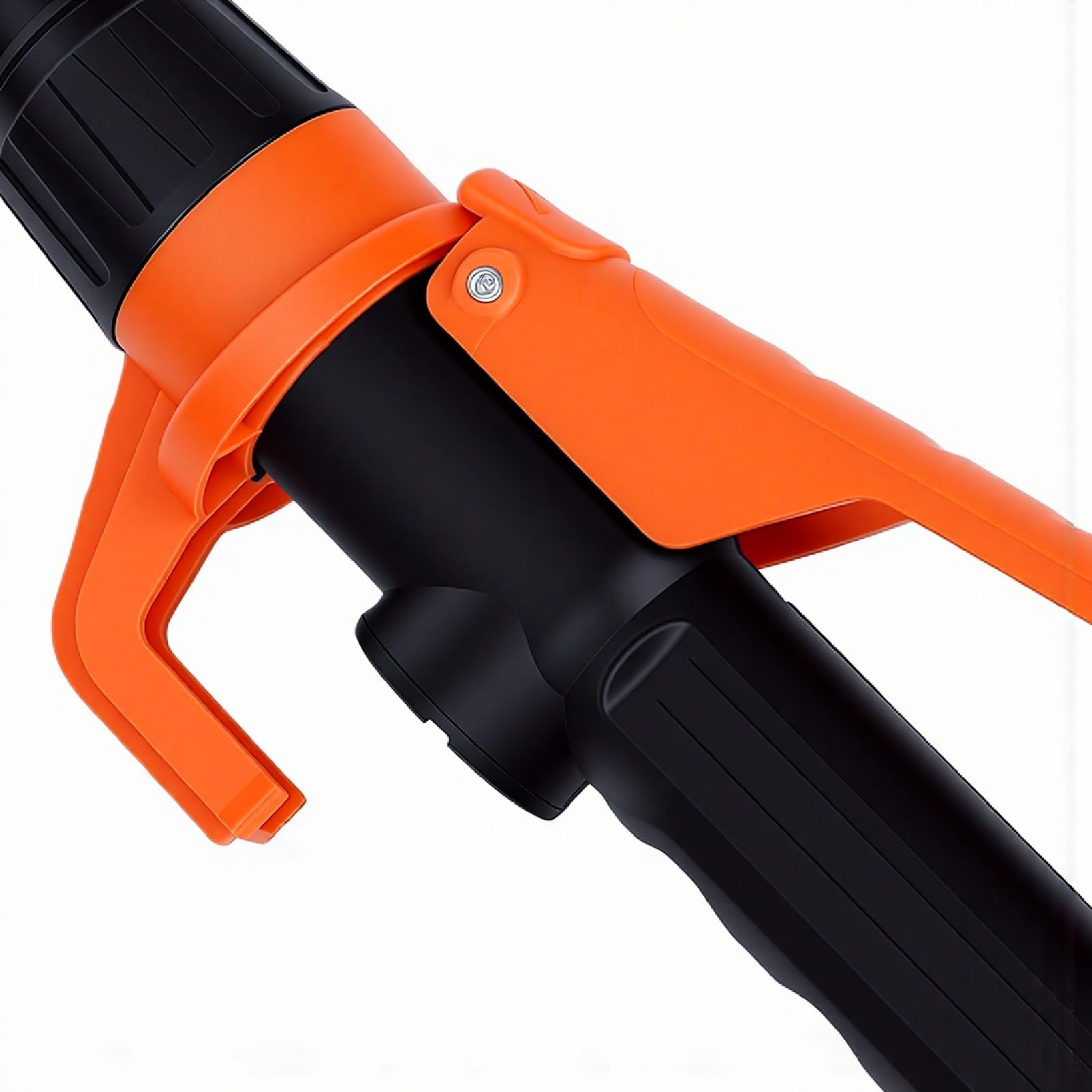 Headerbs Ręczna Pompa do Paliwa, Elektryczna Pompa Syfonowa ABS 2,5 GPM,