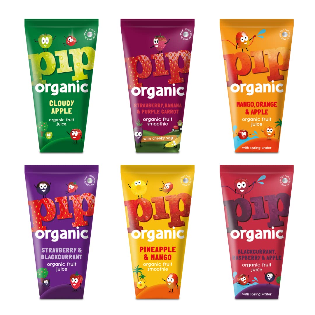 Buy Pip Kids Carton Variety Pack Fruit Juice 1 of Your 5 a Day
