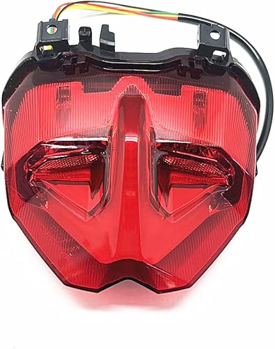 Miniatura 4 de Luces de freno traseras LED integradas compatibles con YAMAHA MT-09  MT09 SP 2021 2022 rojo