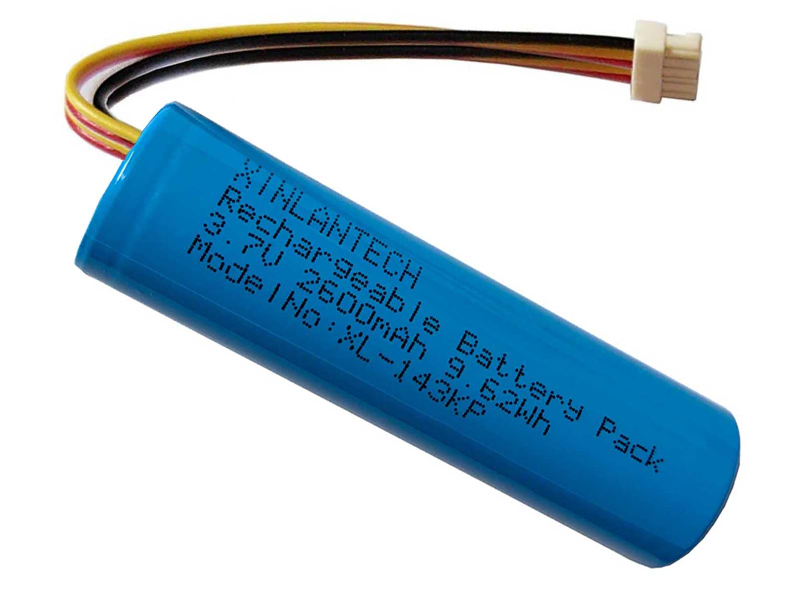 1ICR19/66 Batterie de rechange 3,7 V 2600 mAh pour Vtech VM3252, VM3254, VM3258, RM2851, VM923, VM924, VM934, RM2771 Video Babyphone Snom C300 Conférence Haut-parleur