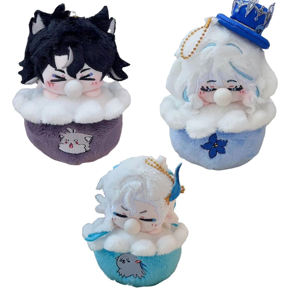 Amazon.co.jp: げんしん キーホルダー ぬいぐるみ フリーナ