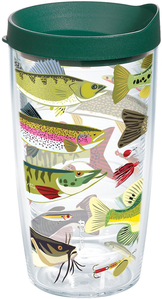 clear plastic cups with fishing lure inside Amazon.com