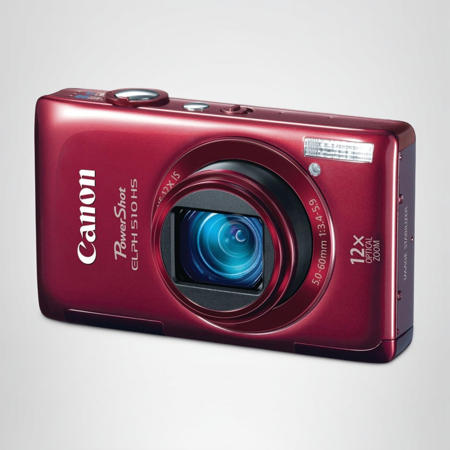 Canon PowerShot ELPH510HS コンパクトデジタルカメラ Amazon.com : Canon PowerShot ELPH 510 HS 12.1 MP CMOS Digital