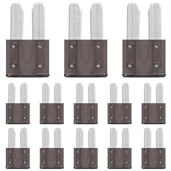 7.5 Amp Micro2 Fuse 7.5Amp Micro 2 Car Fuses 7.5A Automotive APT ATR Blade Fusibles para Autos for RV Vehicle Truck Motorcycle Boat Pack of 30Pcs