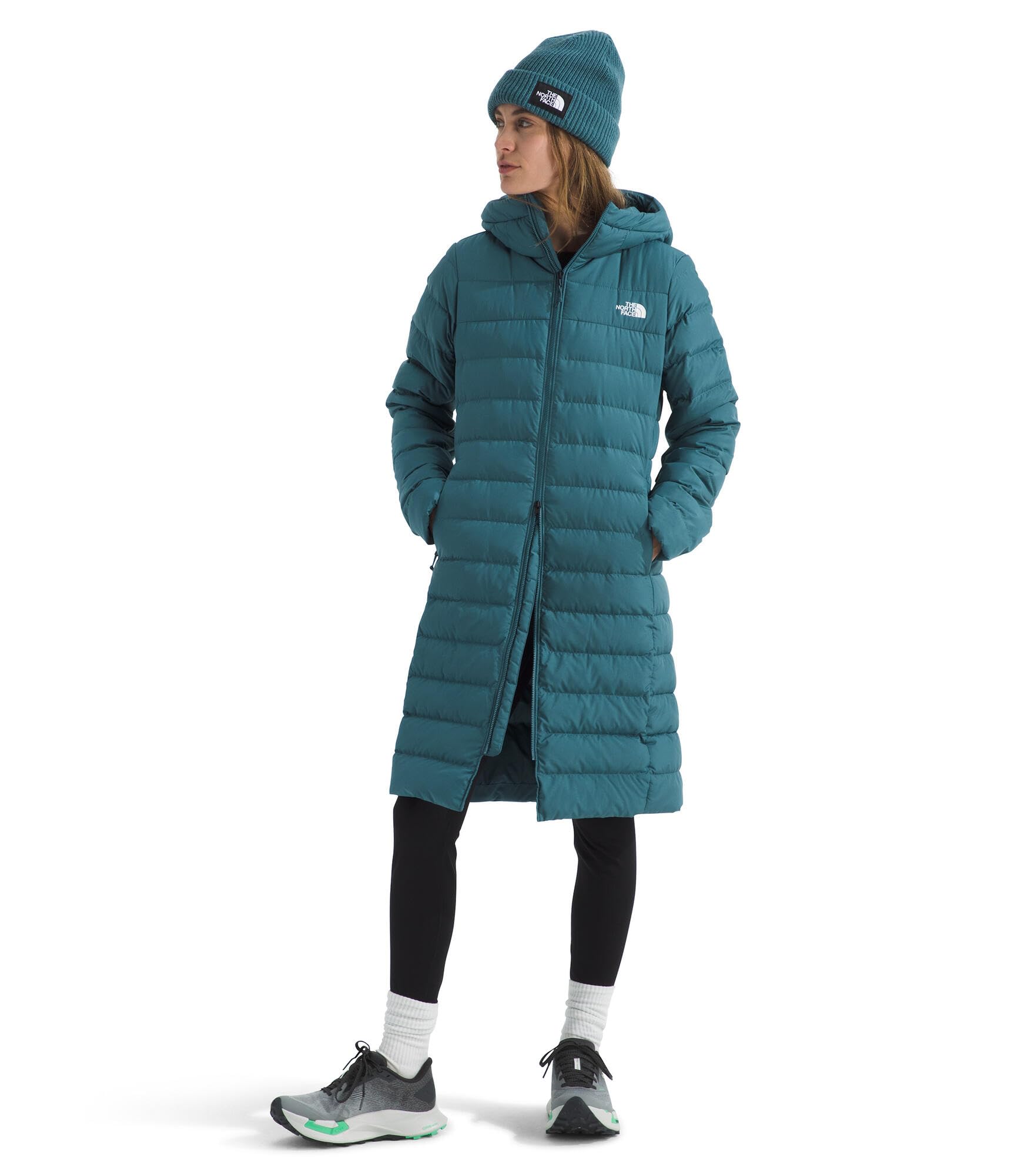 THE NORTH FACE Women's Aconcagua Parka | Wind Resistant, Water Repellent, 600 Fill Waterfowl Down Insulation
