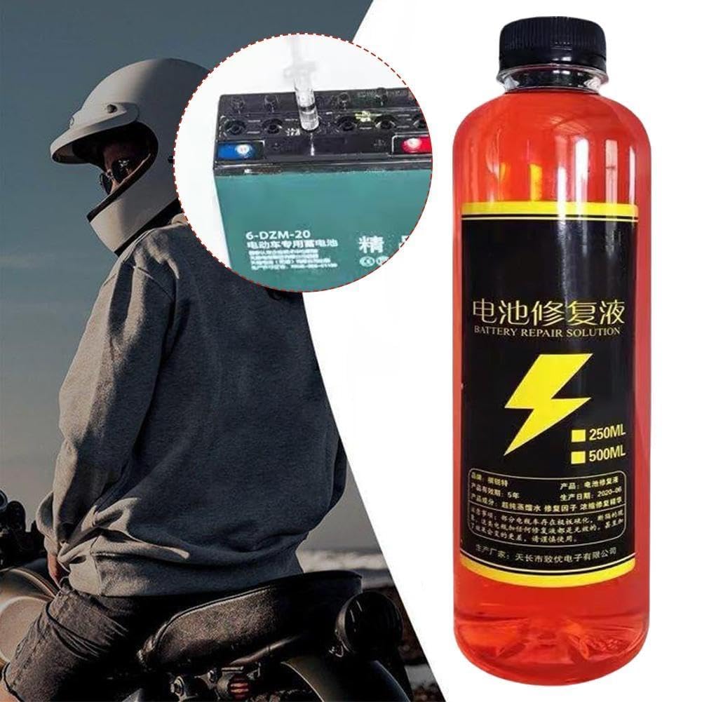 Soluzione liquida per il ripristino della batteria Soluzione acida per il rinnovo della batteria al piombo liquido terminale acido Cleaner Restore