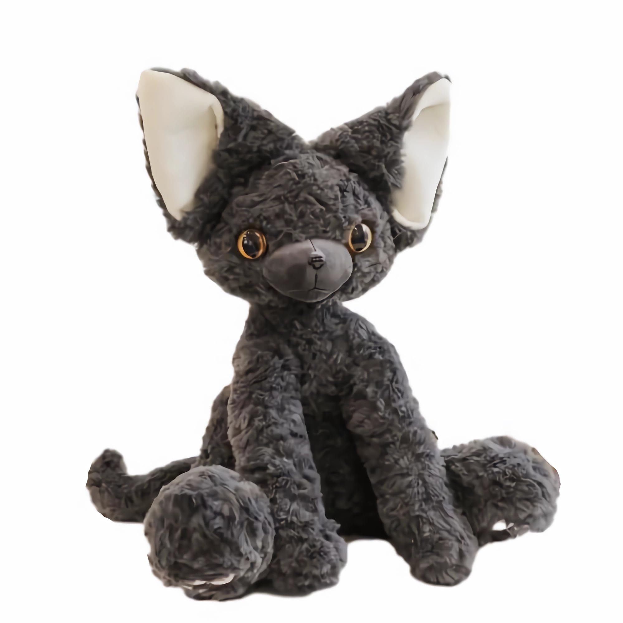 Amazon.co.jp: SinfoniaA ぬいぐるみ デヴォンレックス 猫のぬいぐるみ