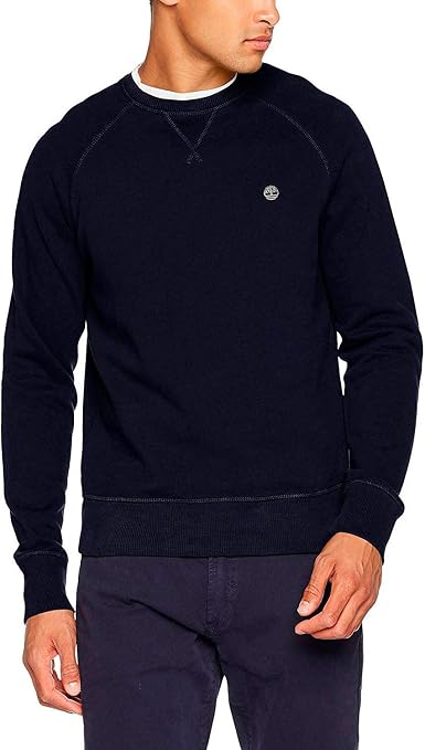 Timberland Exeter River Basic Crew Sudadera para Hombre: Amazon.es: Ropa