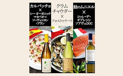 ワイン館ビバヴィーノ 白ワインセット 750ml×6本