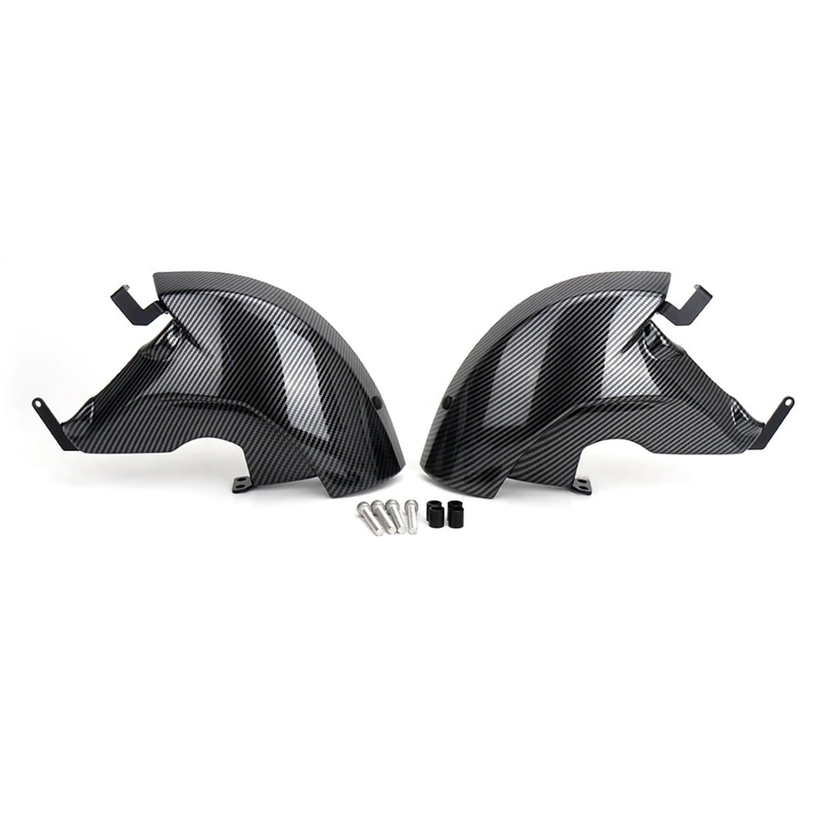 Compatible con el kit de conducto de refrigeración R1 | Cubierta aerodinámica, ajuste 2020-2025(Carbon Fiber)