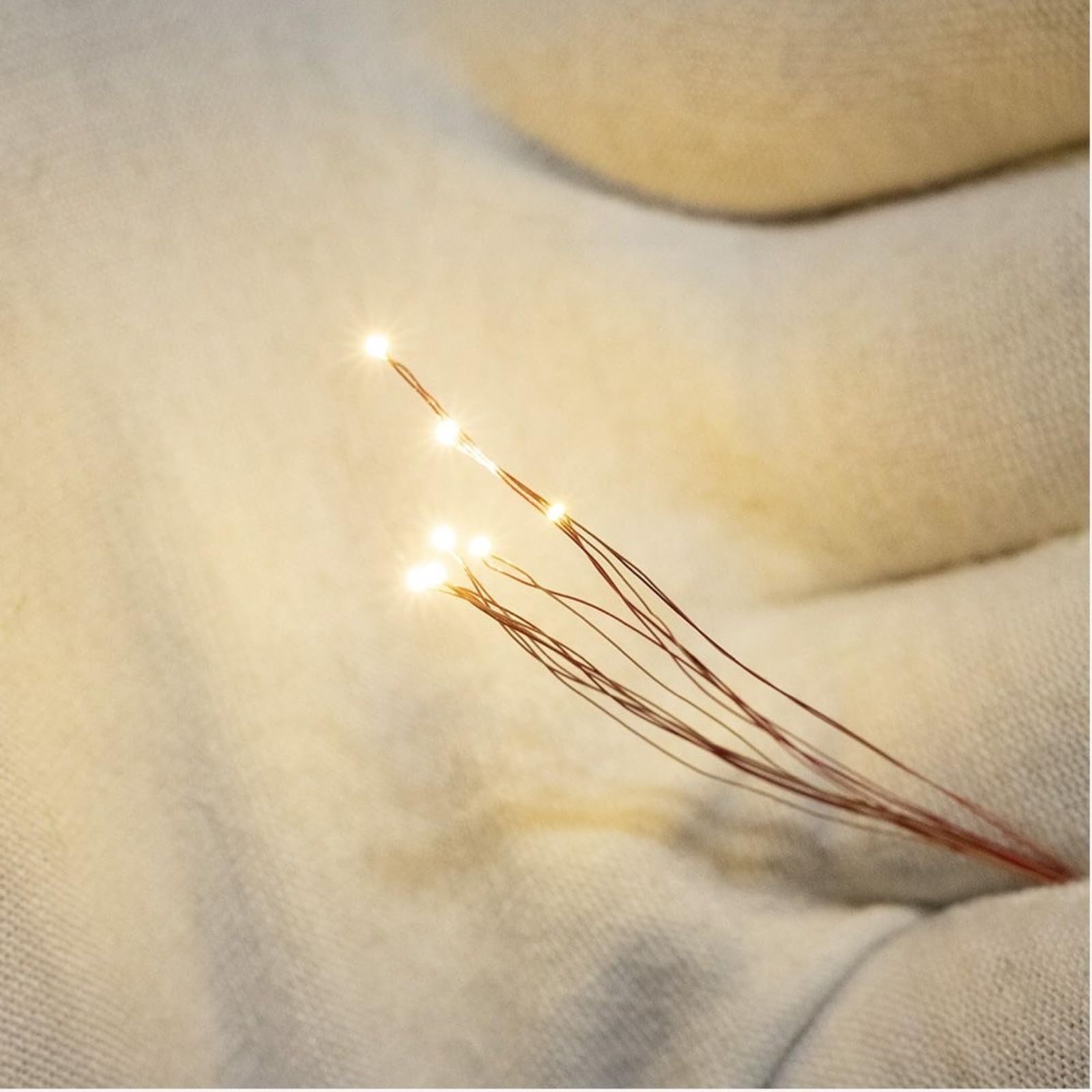 Micro LED SMD 0805 Pre-cablati 3V 16 cm 30 Pezzi LED SMD Modellismo Fai da Te Diorami