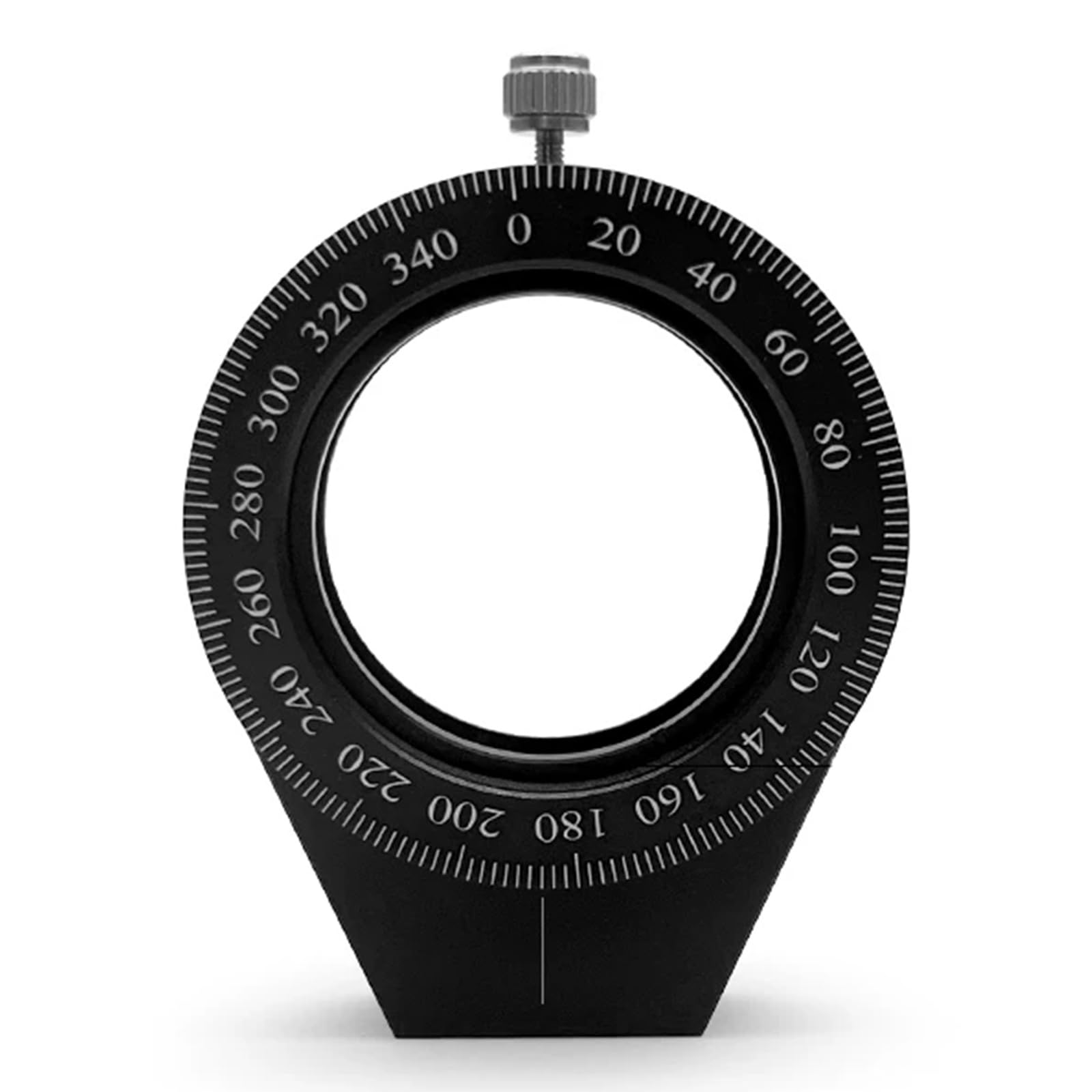 Montura óptica coaxial de 38.1mm para solucionar errores de alineación