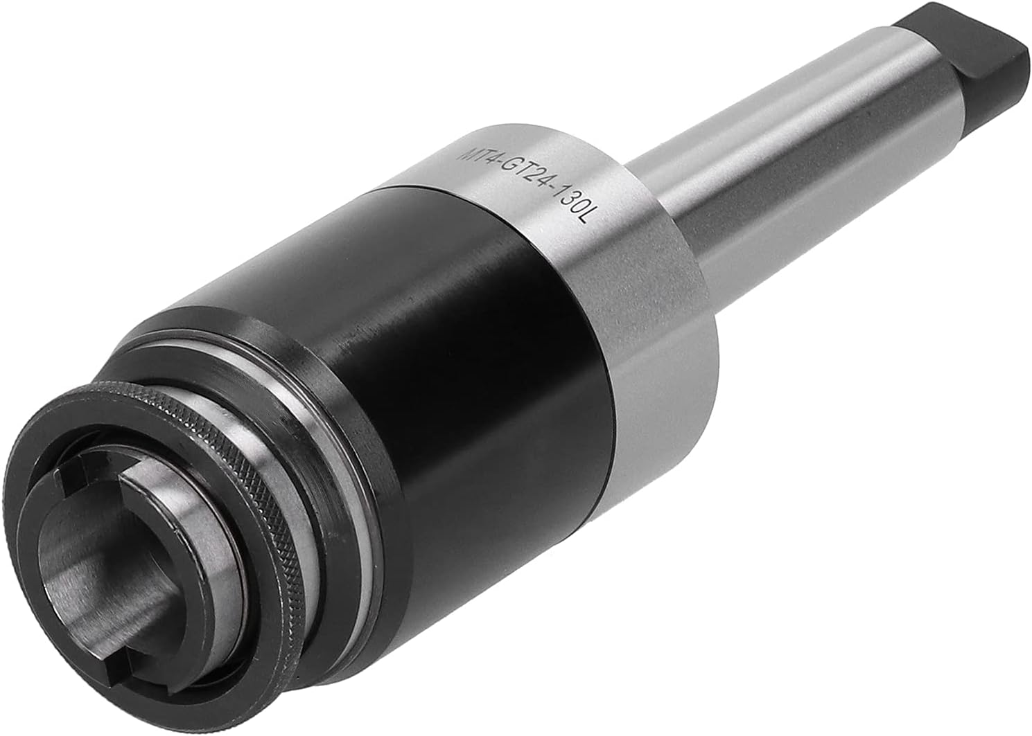 Morse Taper Shank Tool, MT4-GT24-130L Milling Cutter Chuck, High Speed Steel Collet Chuck, Morse Taper Tool, Used for CNC, Workholding Collets