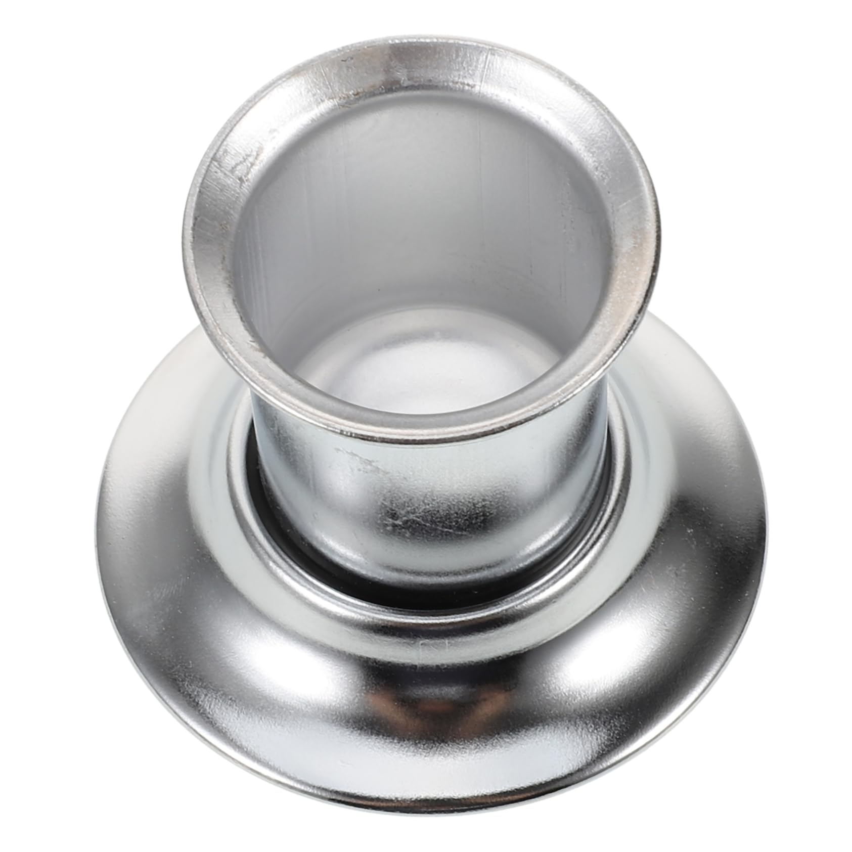 BESTYASH Rotolo Da 4 Pezzi estintore per di moxa porta tappo estintore per moxa estintore casa moxa negozio estintore moxa Acciaio inossidabile Argento
