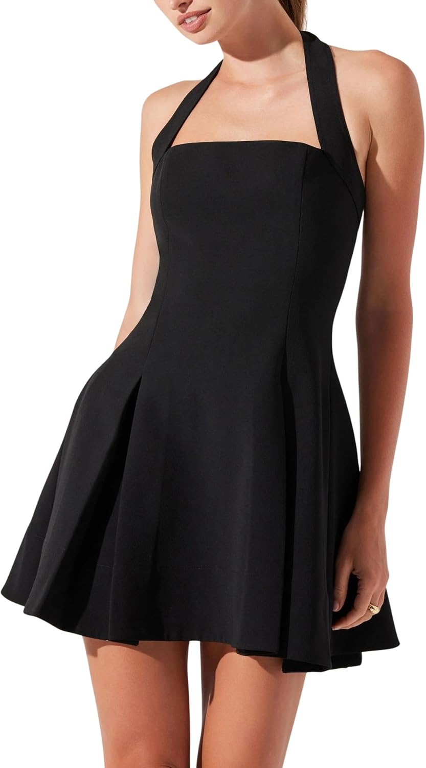 ASTR コレクション the label レディース Lilibeth ホルターネック