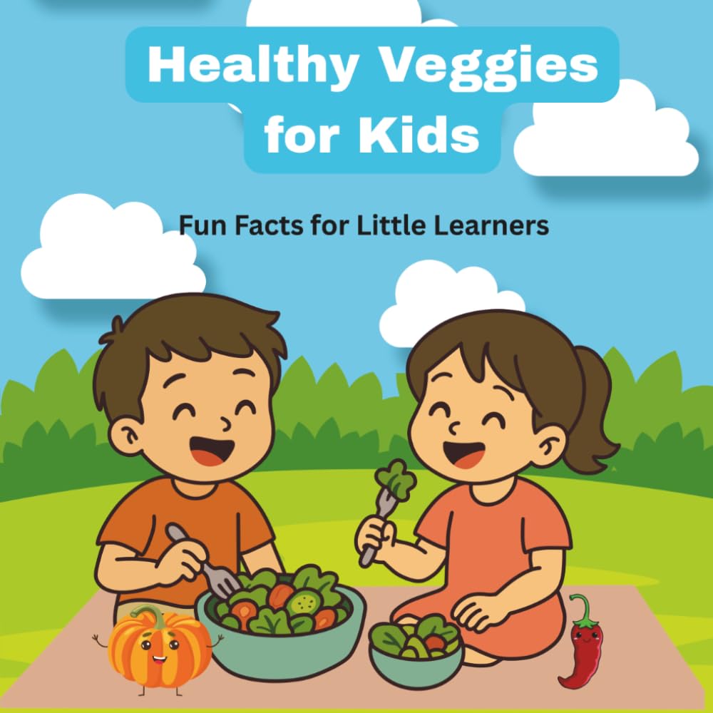 Healthy Veggie for Kids: Fun Facts for Little Learners