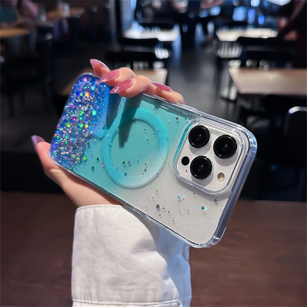 Coque transparente pour iPhone 12 idéale pour la recharge magnétique sans fil
