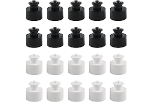 20 PCS 28mm Water Bottle Topper Spout with Push Pull Caps for Sports and Replacement
