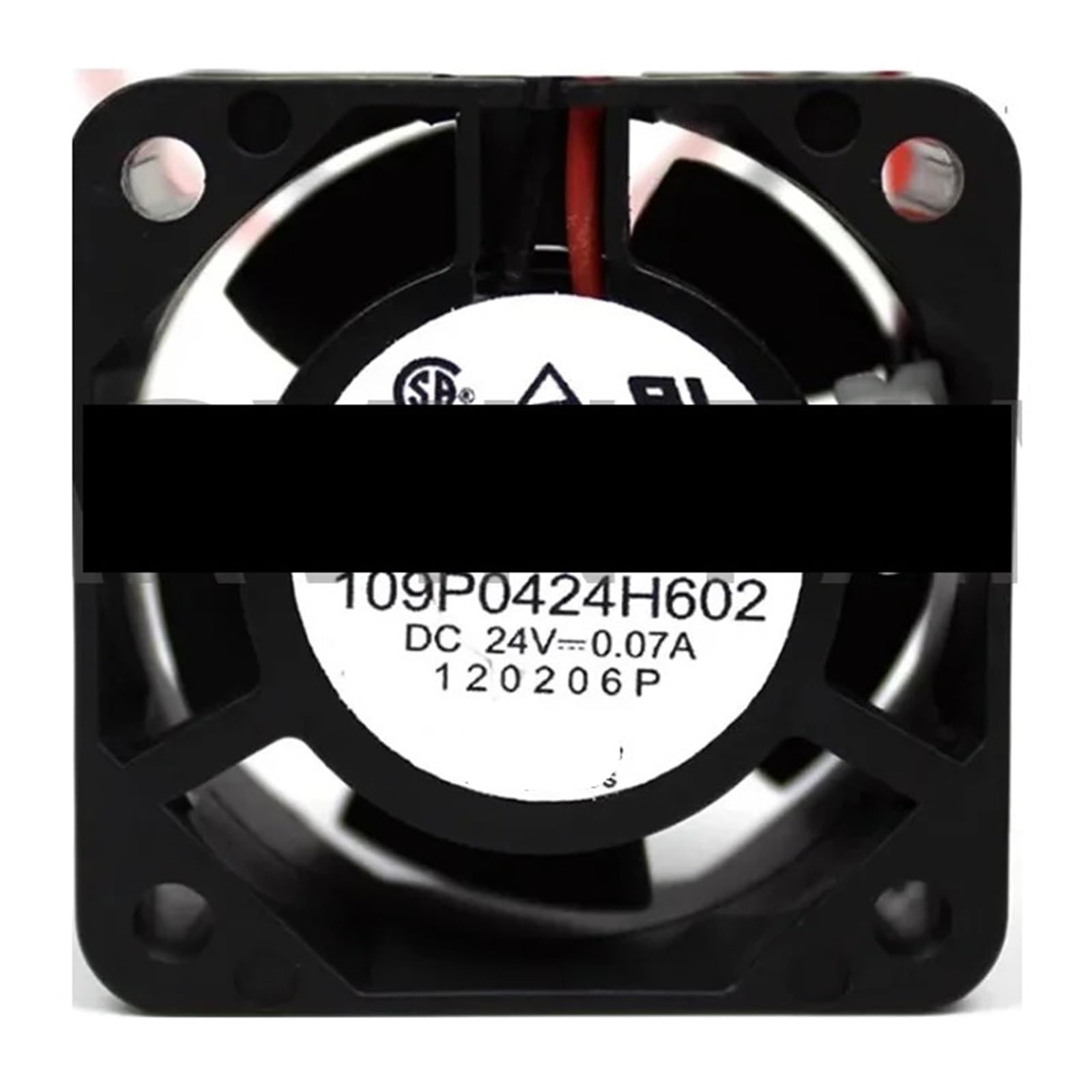 CZVJUKBYP 109P0424H602 24V 0.07A 40x40x20mm 2-Wire Cooling Fan