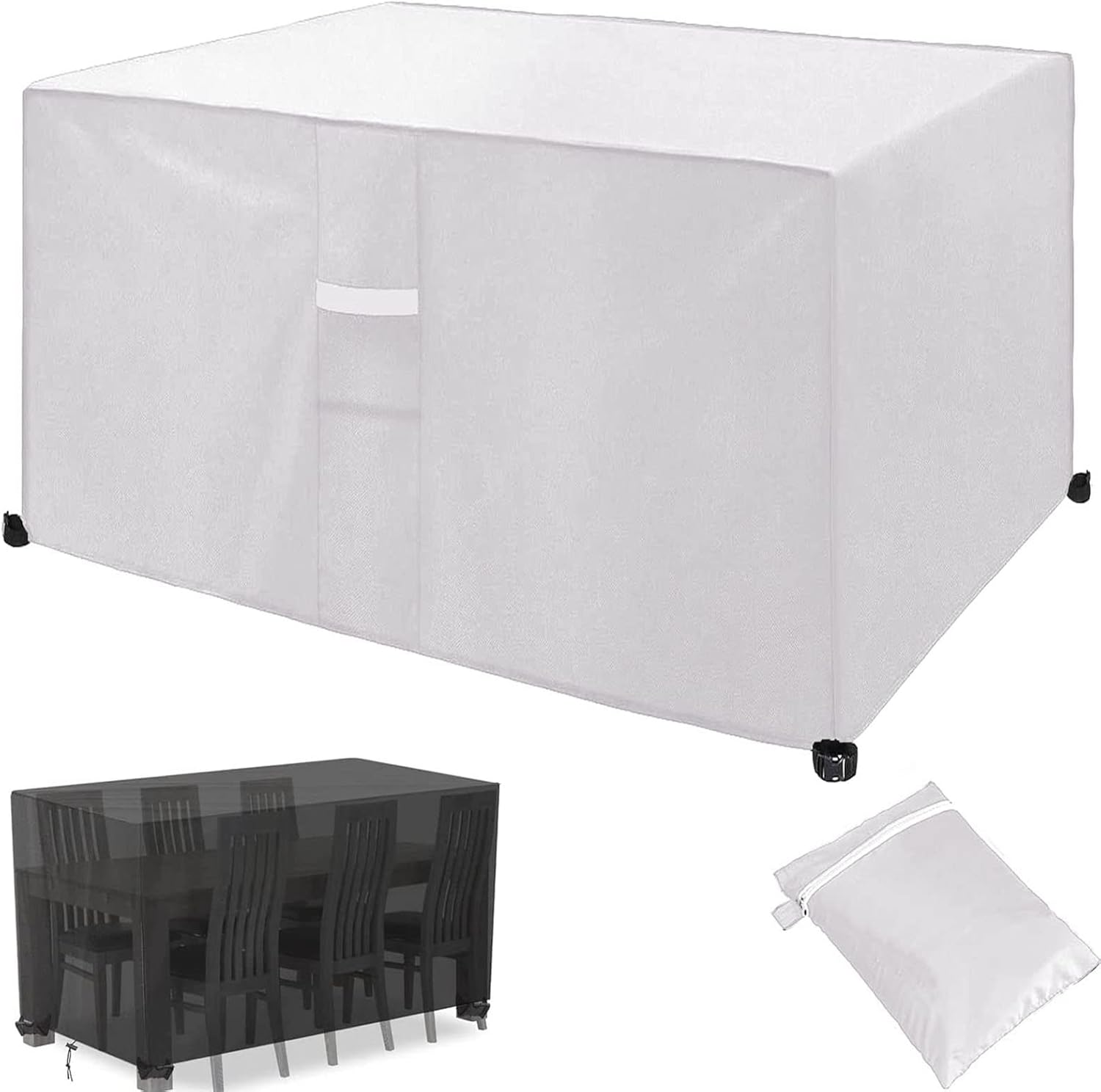LXZHPA Abdeckung Für Gartenmöbel,420D Oxford Schutzhülle,Regenschutz