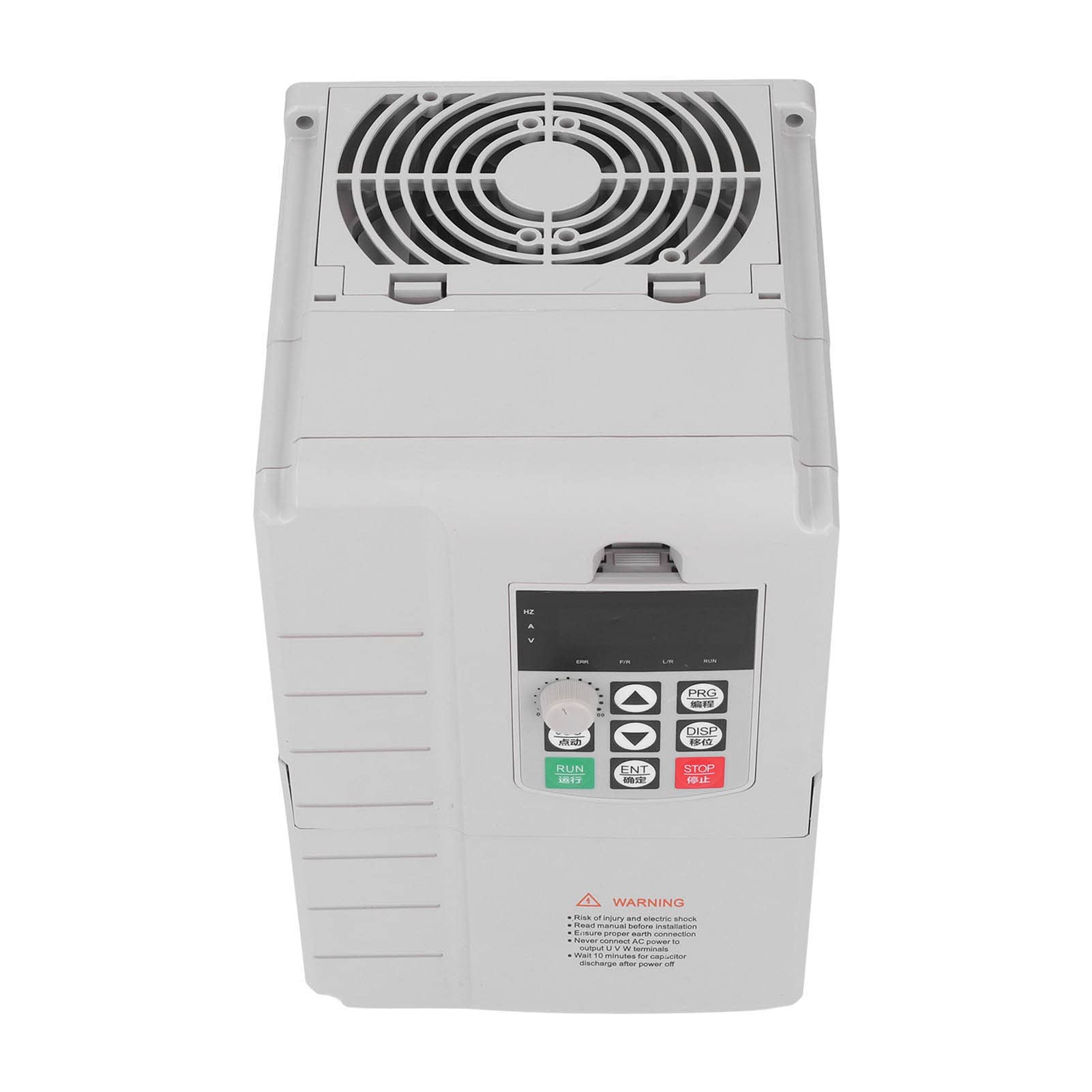 Inverter per Uso Generico 4KW 25A, Filtro Integrato, Controllo PWM, Ingresso Monofase 220 V, Uscita Trifase 380 V, per Ventilatori, Pompe, Compressori D'aria