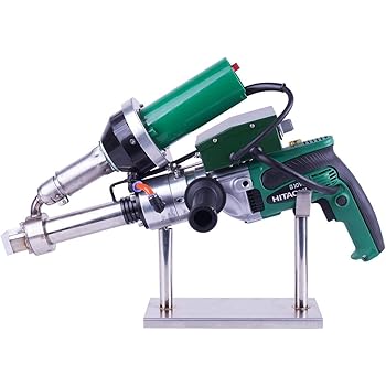 New Practical 3400w Handheld Plastic Extrusion Welding Machine Kit Hot Air Plastic Welder Gun Vinyl Weld Extruder Welder Machine Amazon Com