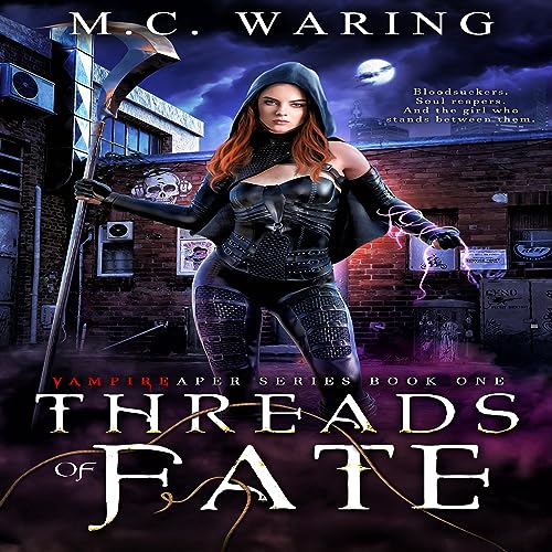 Threads of Fate Vampireaper, Book 1 (Audible Audio Edition