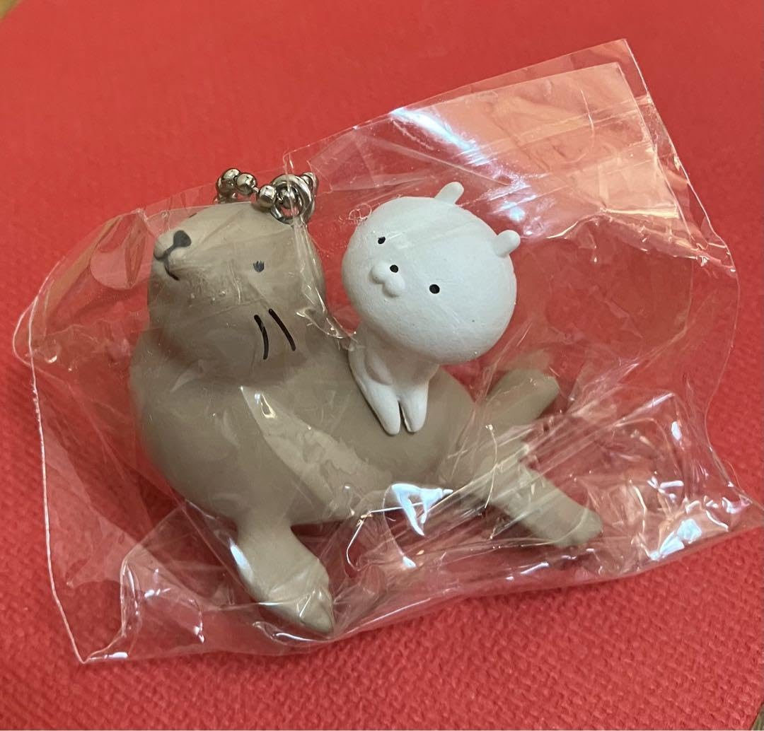 Amazon.co.jp: うさまる すみだ水族館 ボールチェーンマスコット