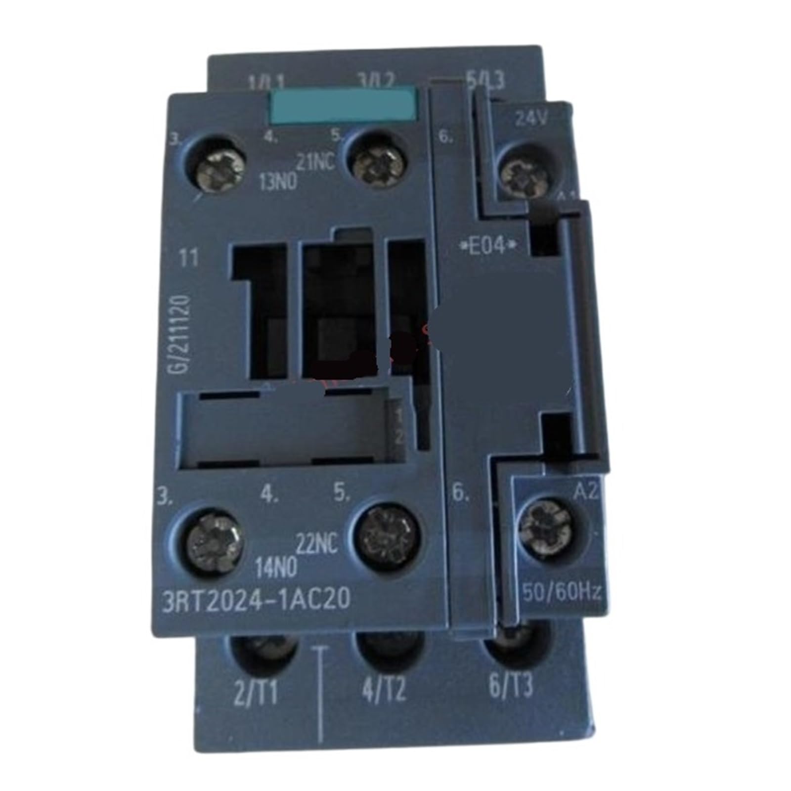 SJJBVPYX 1PCS Power Contactor 3RT2023-1AC20 3RT2024-1AC20 3RT2025-1AC20 3RT2026-1AC20 3RT2027-1AC20 3RT2028-1AC20(3RT2027-1AC20)